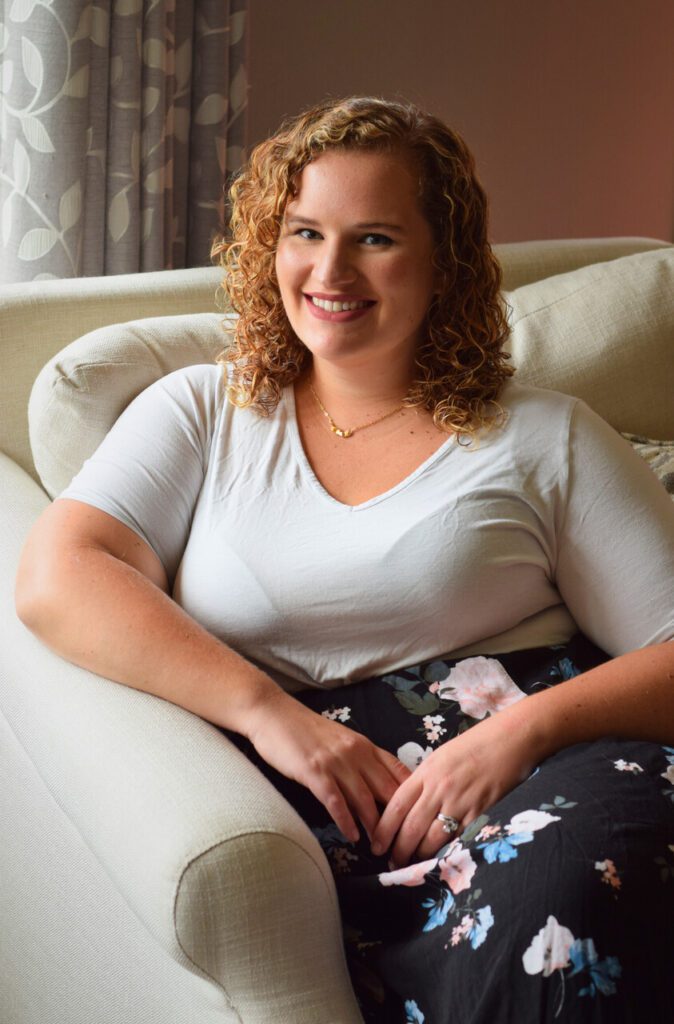 Rachel Hanley, lead copywriter for Niki Clark Marketing Team