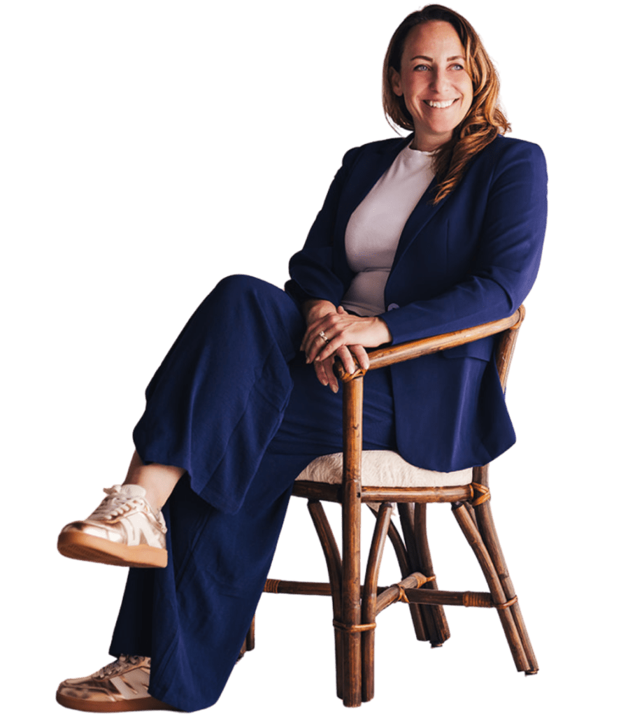 Portrait of Niki Clark on a transparent background