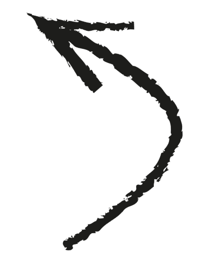 Curved Arrow graphic