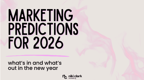 Marketing Predictions for 2026: What Matters In the Coming Year Featured Image