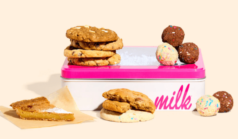 Cookie Tin with Assorted Cookies & Treats