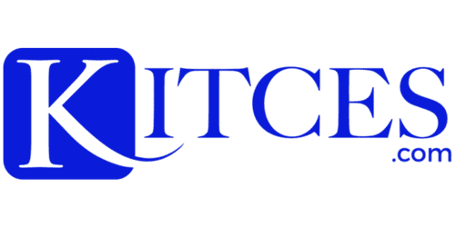 Blue KITCES.com logo with stylized “K” icon.