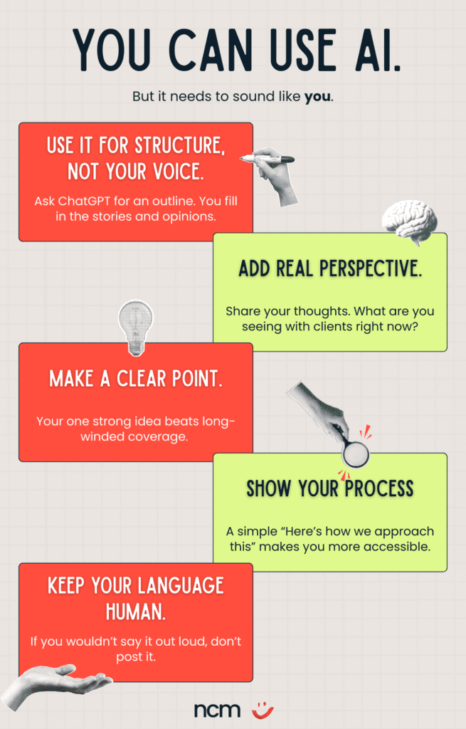 trust in financial advisor marketing