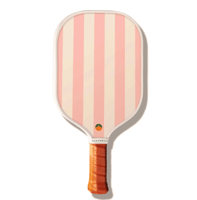 pickleball is still the rage. gift your client these unique, customizable paddles