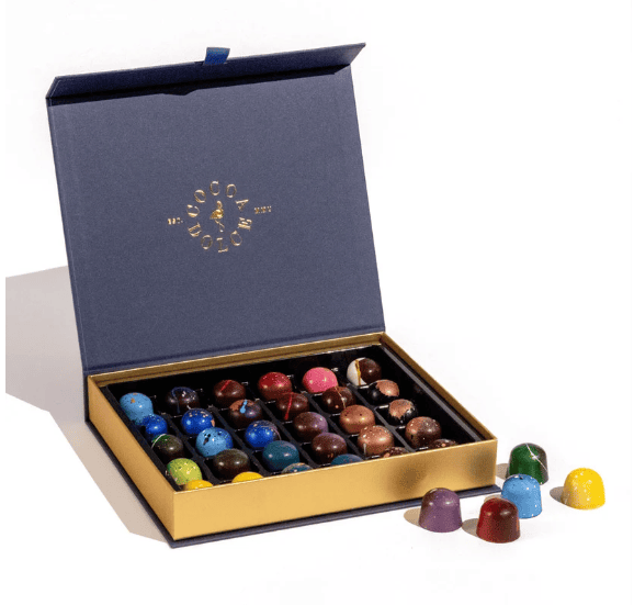 cocoa dolce chocolates make a decadent and beautiful client gift