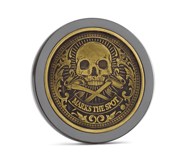 handcrafted ball markers from Doubloon are a unique gift for clients who love the fairway