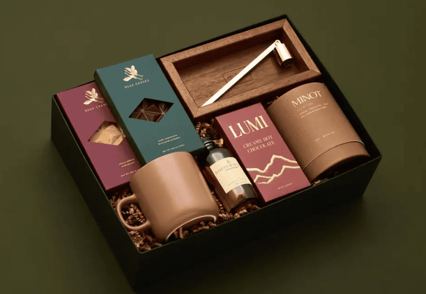 teak & twine put a customized spin on luxury items. give your client gifts the wow factor